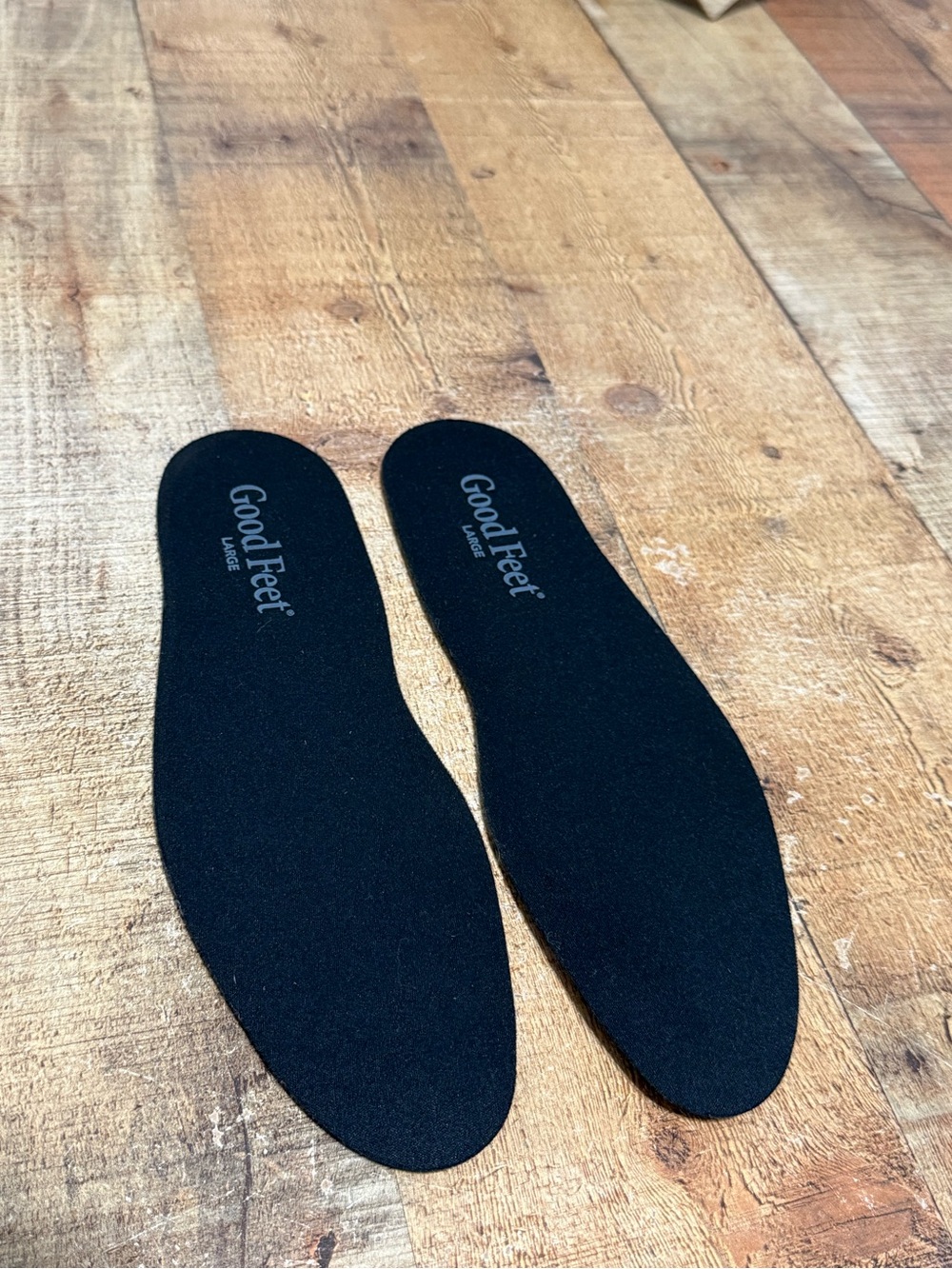 The Good Feet Store Cluffy Wedge Insoles Size M. 
Pre owned excellent condition